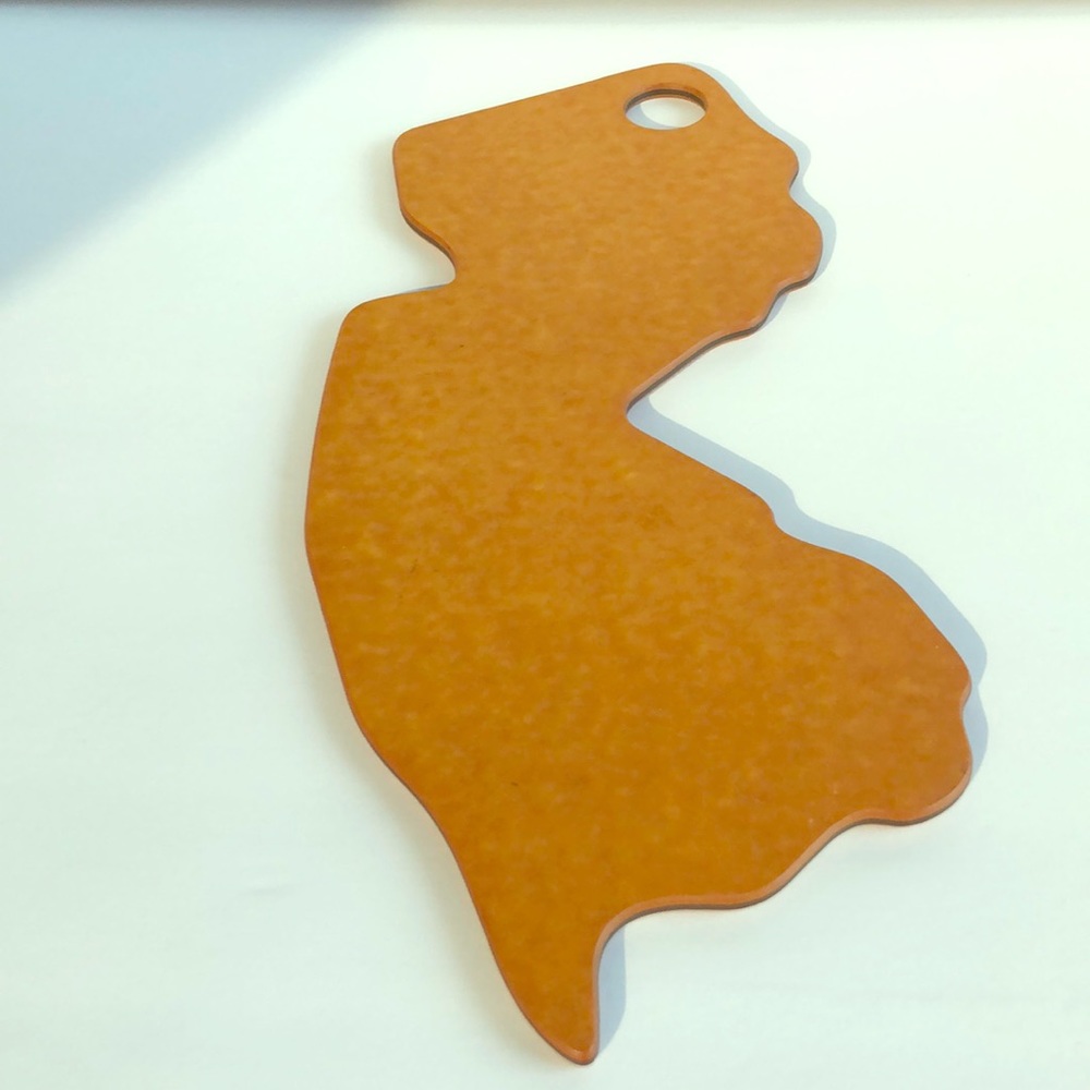 Epicurean New Jersey Shaped Cutting Serving Board